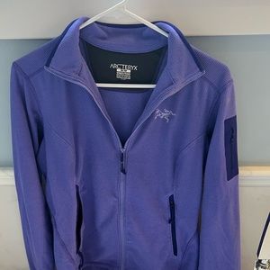 Arcteryx fleece - perfect base layer